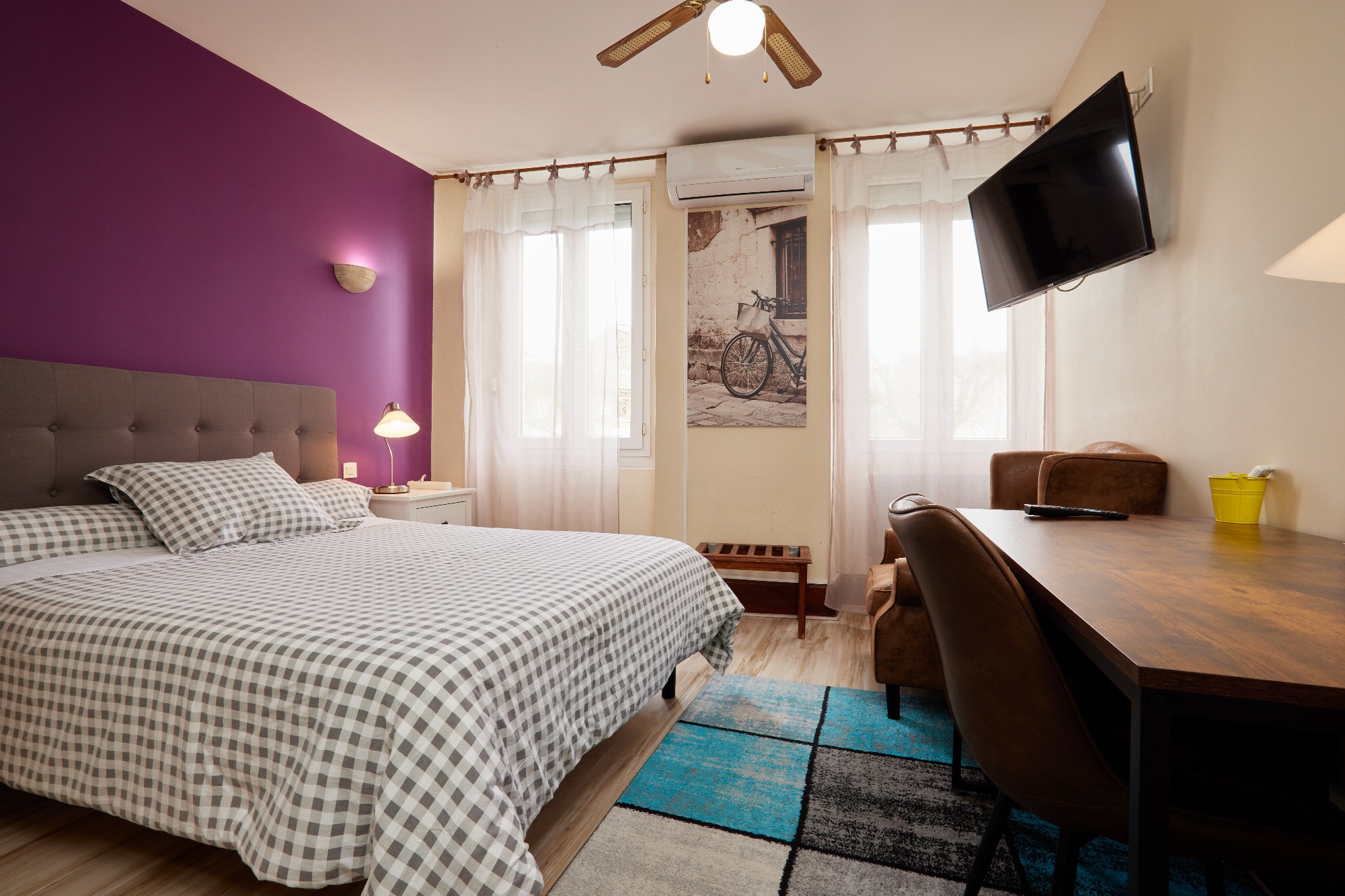 Chambre hôtel à Pamiers
