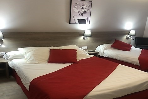 chambre triple le roi gourmand