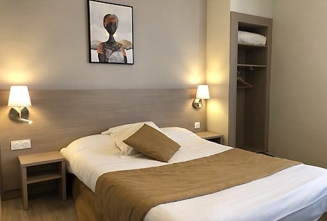 chambre double le roi gourmand