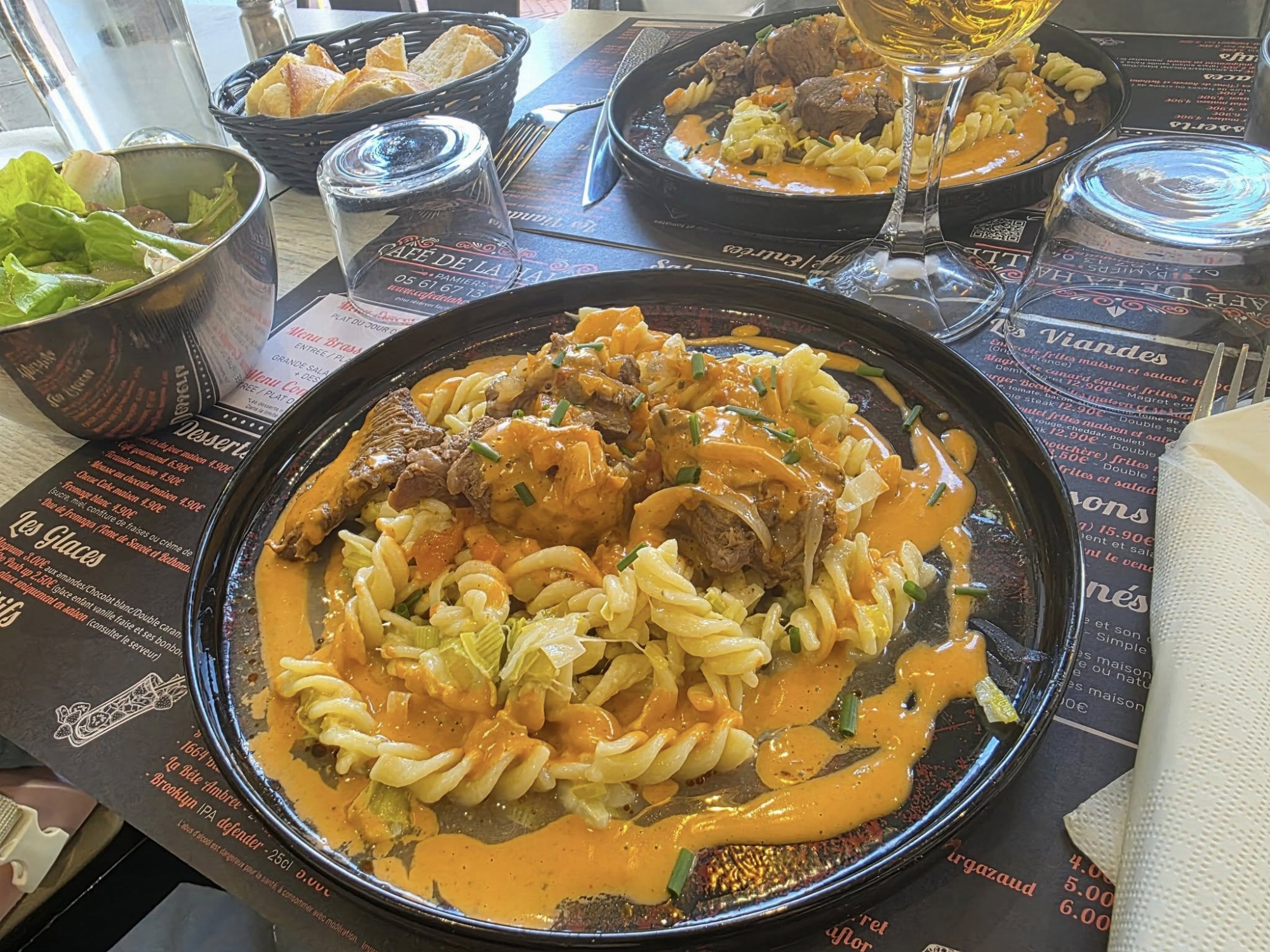 plat du jour