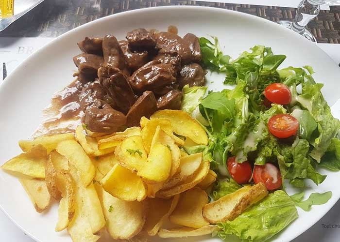 Exemple de plat du jour