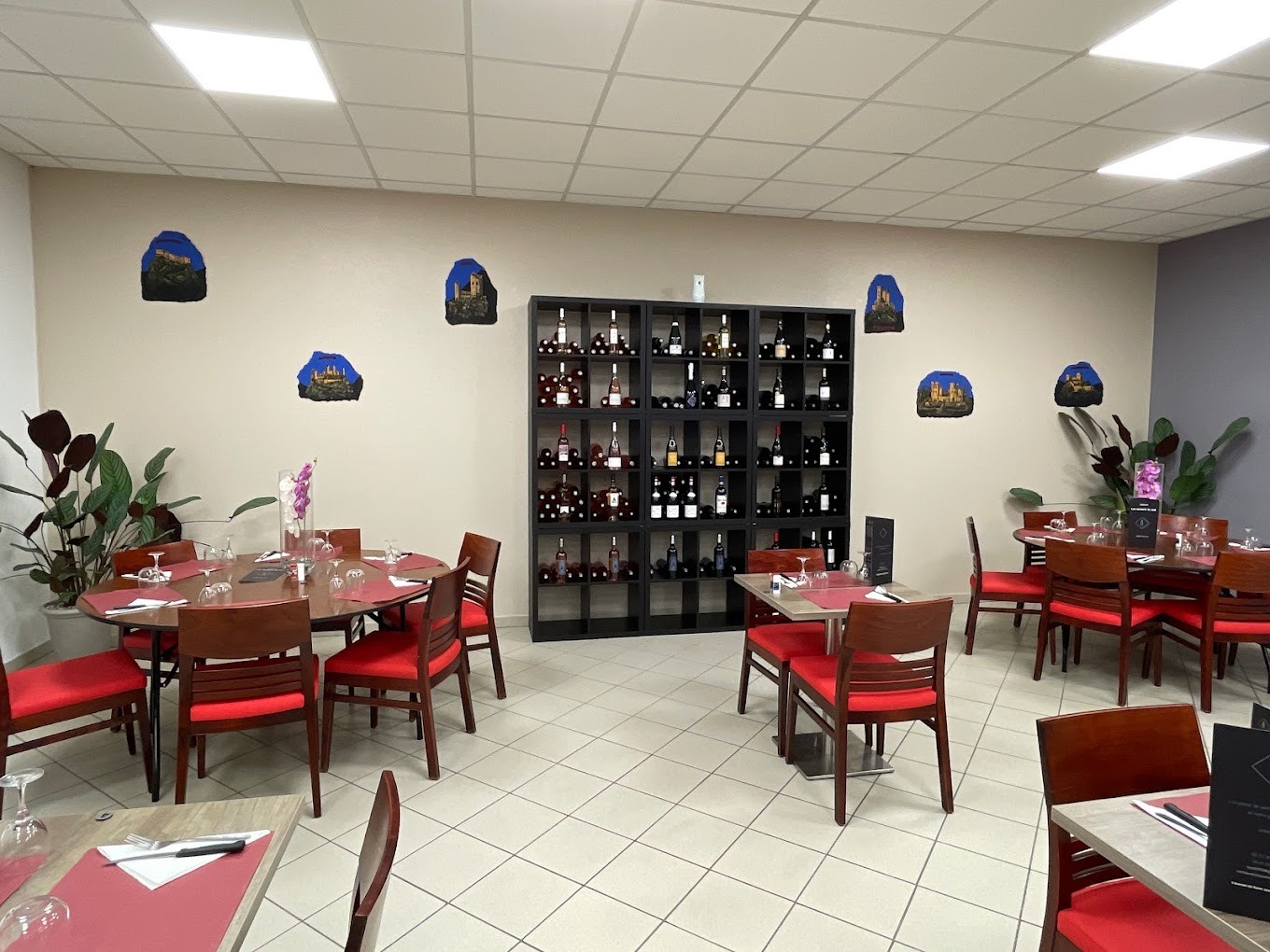 salle de restaurant