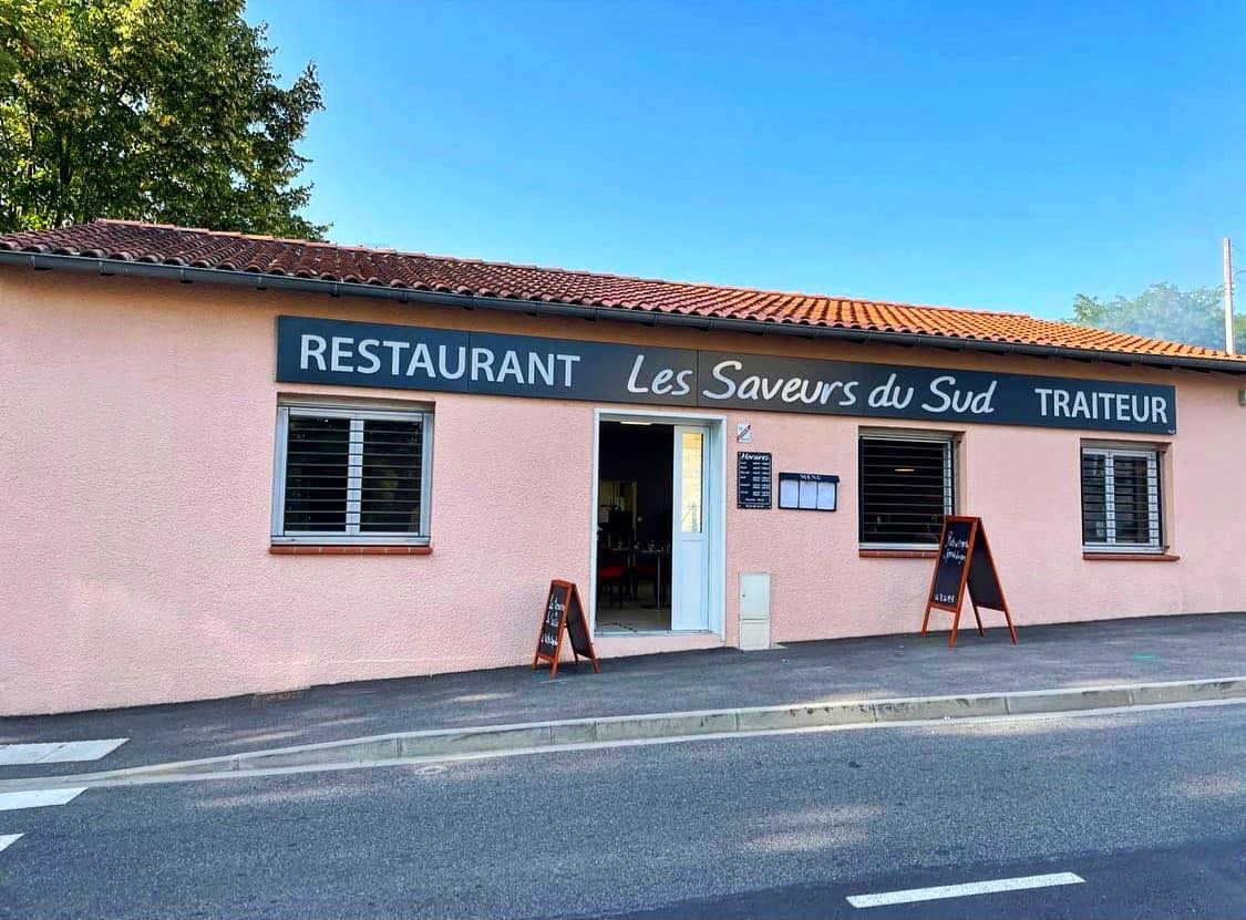 Façade du restaurant à Pamiers