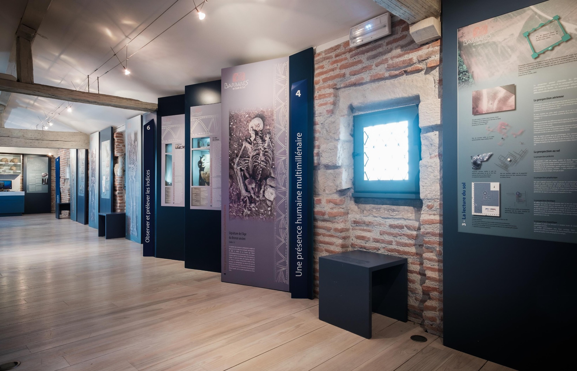 L'exposition