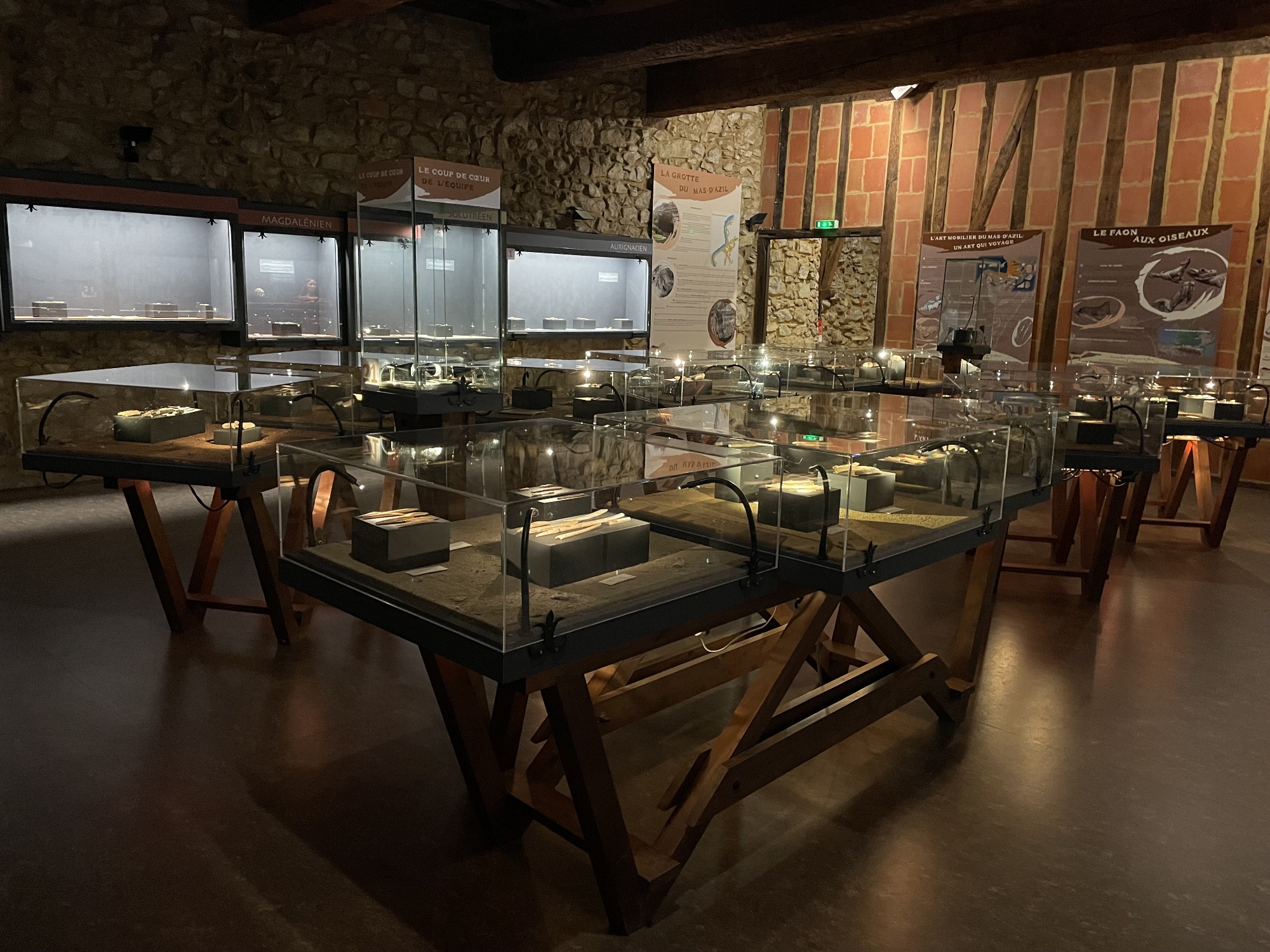 Musée de la Préhistoire_Le Mas-d'Azil