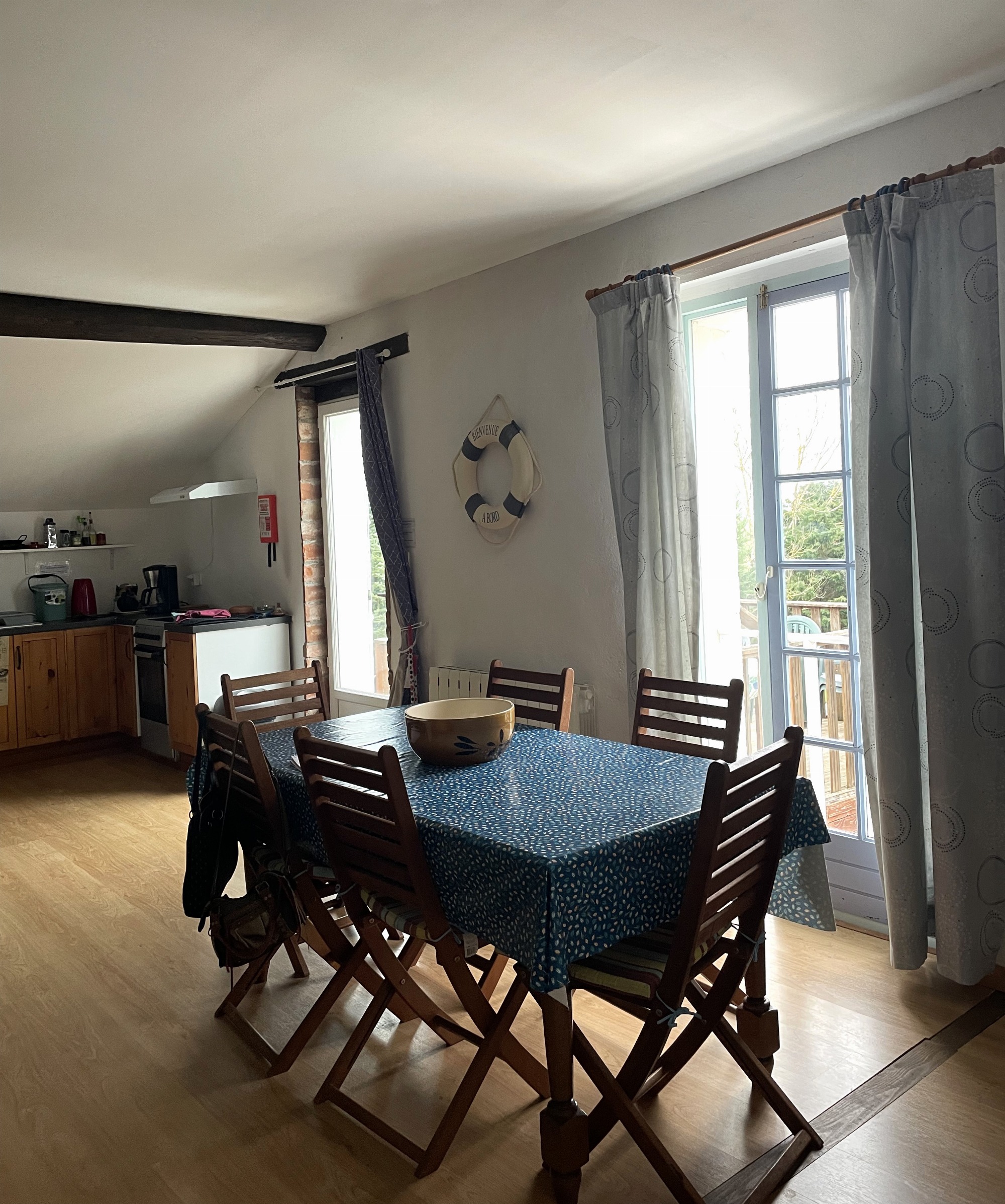 Gîte famililal et groupe à Saverdun