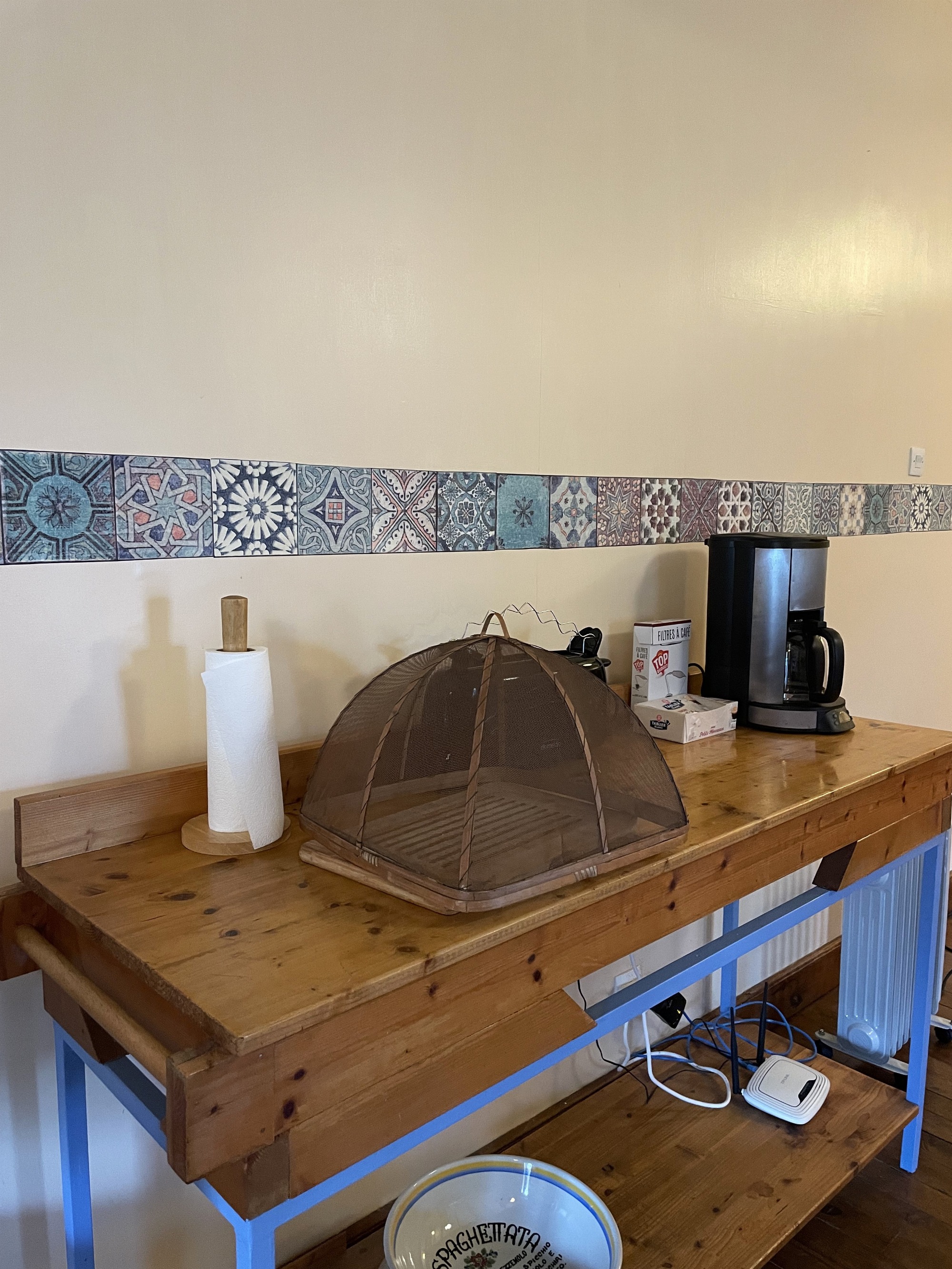 détails cuisine rangement