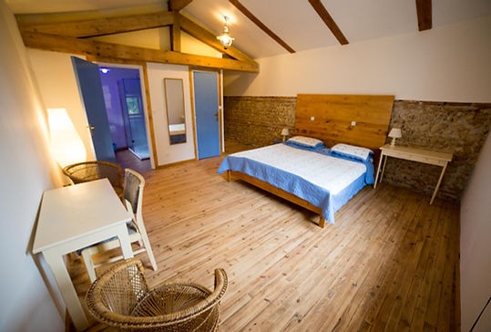chambre spacieuse