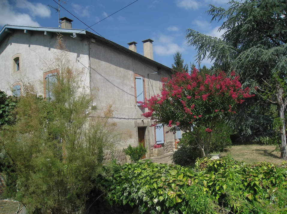 façade du gite