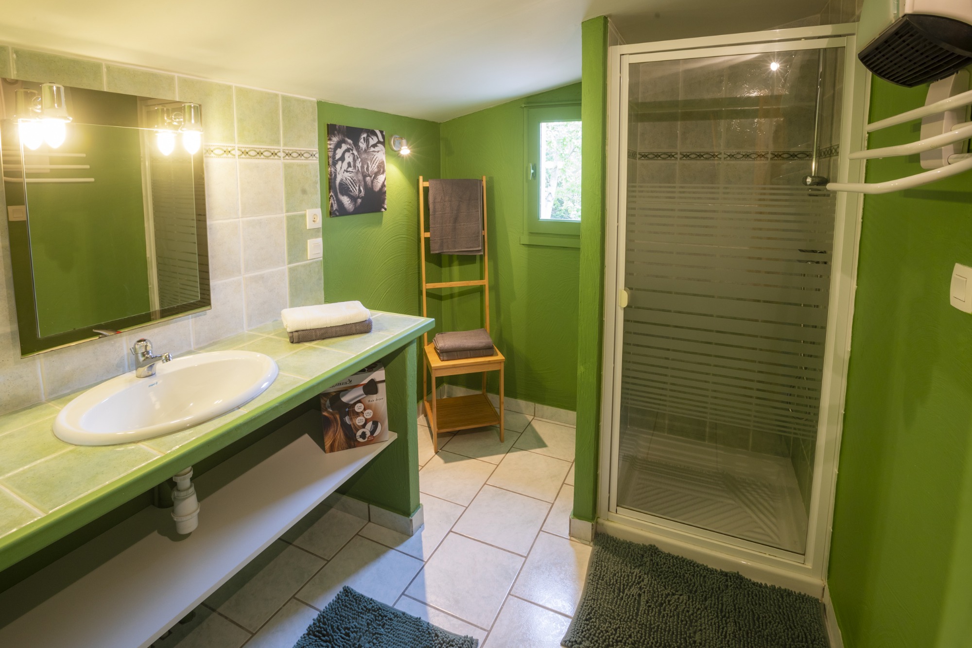 Salle de bain chambre familiale