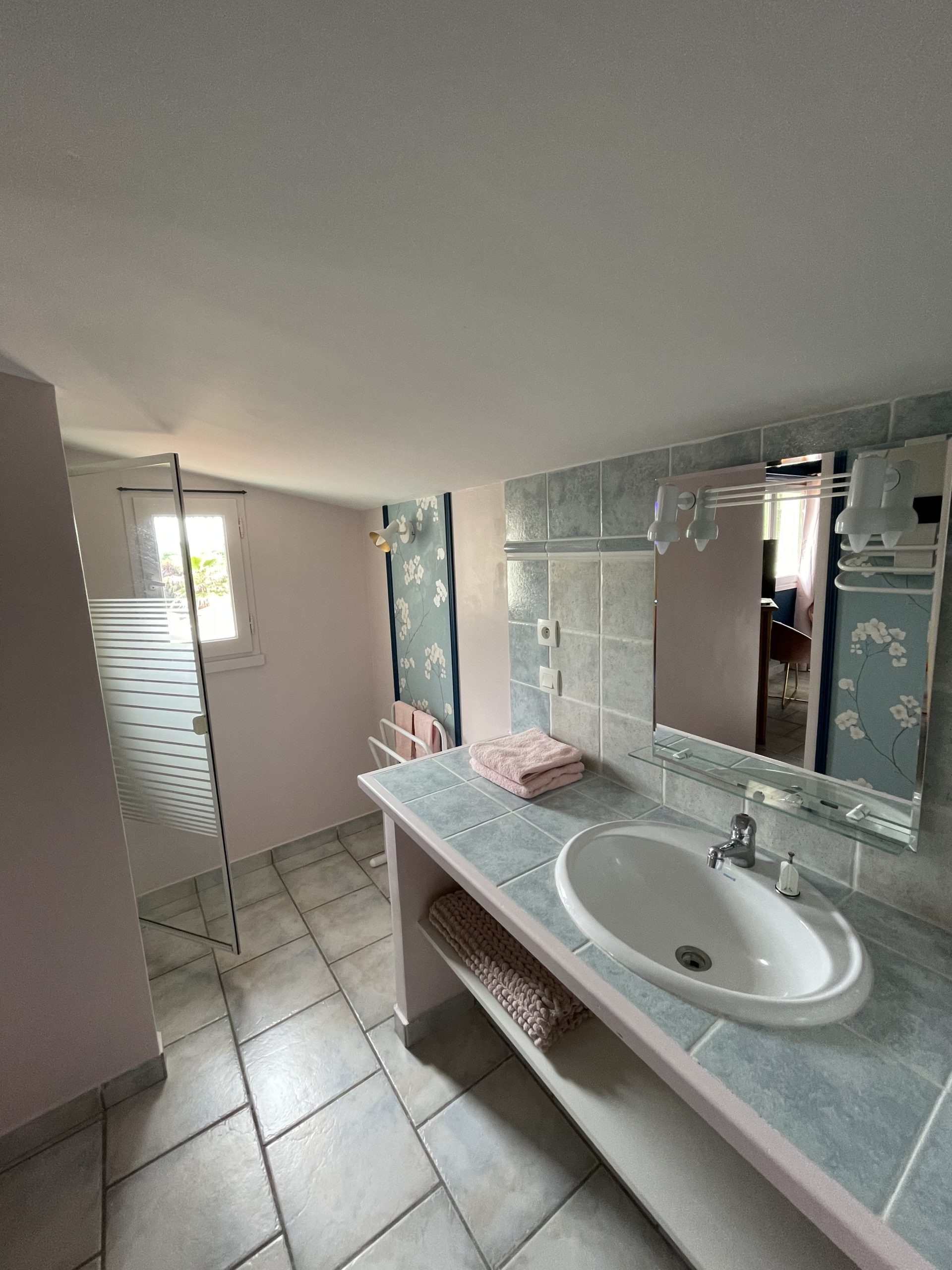 Salle de bain chambre double