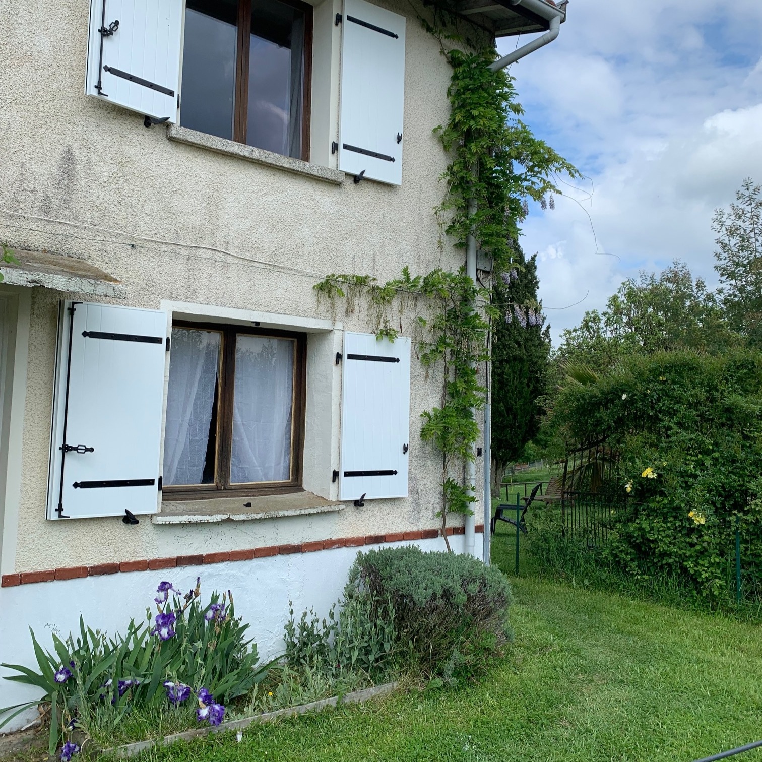 façade du gite