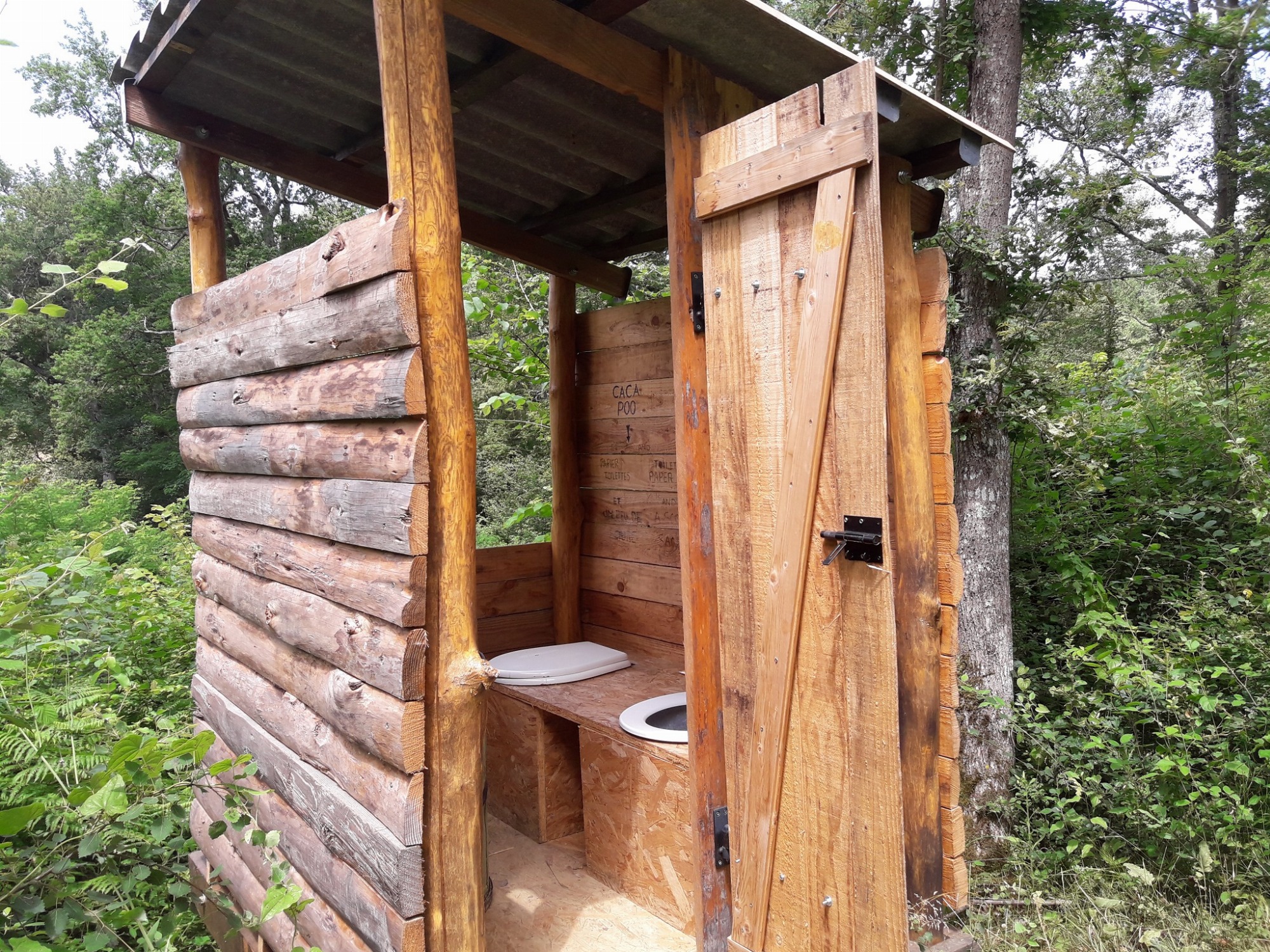 Sanitaires exterieurs