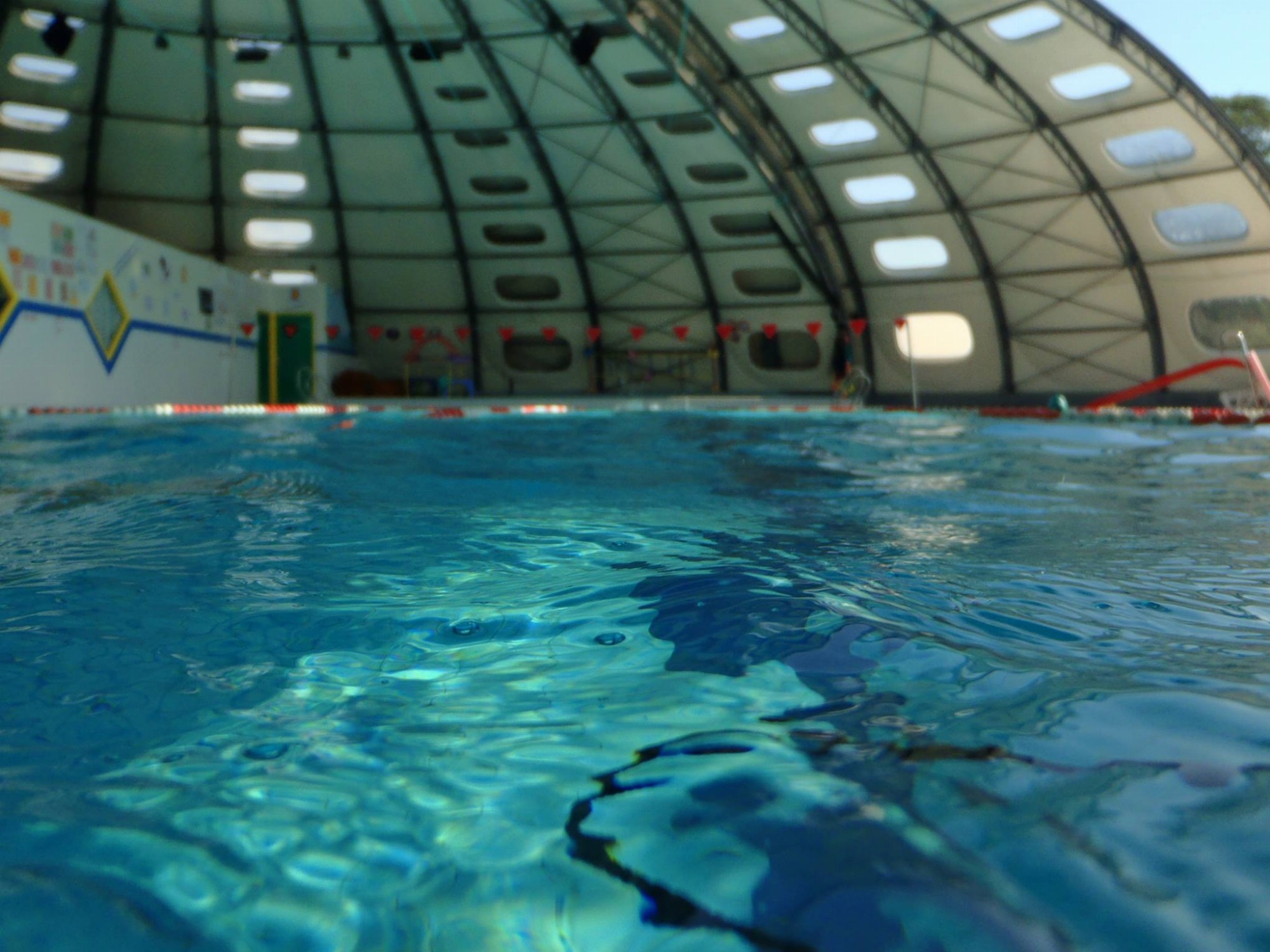 Interieur piscine