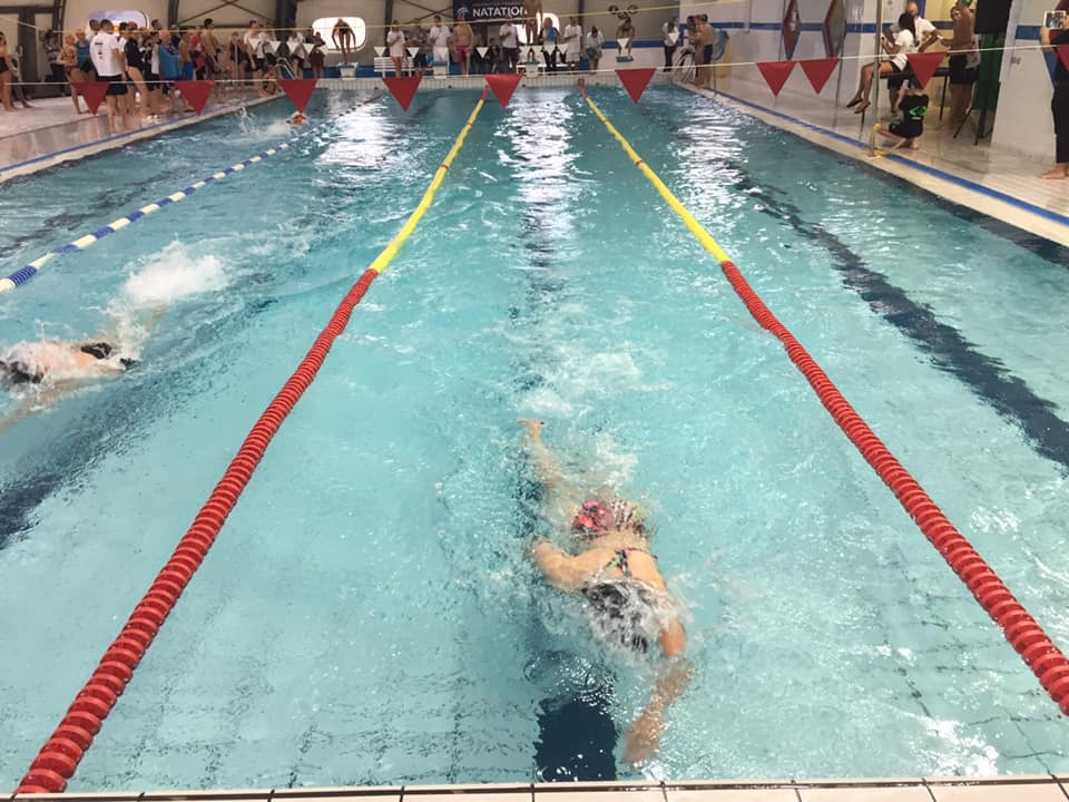Lignes piscine Saverdun