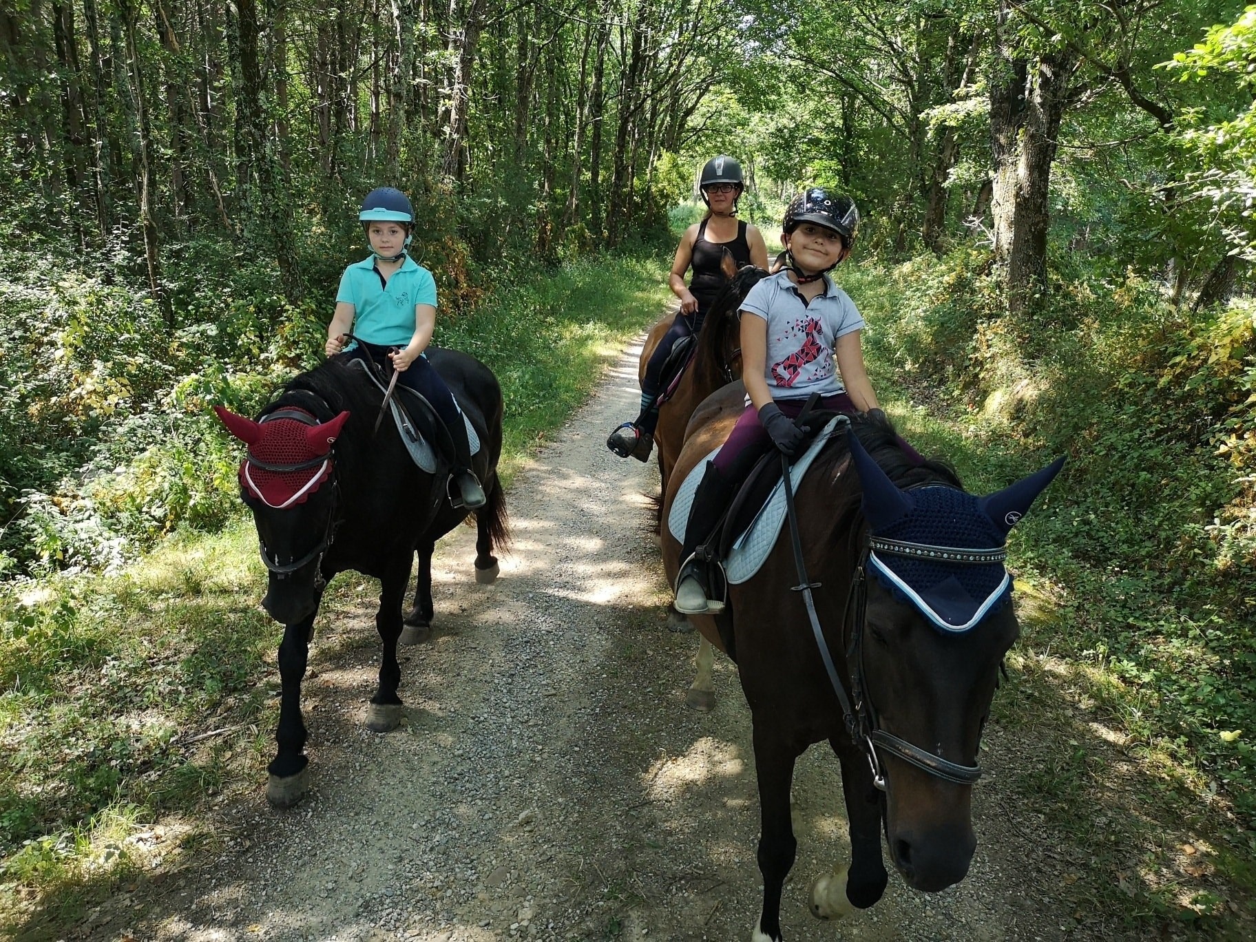 Balade avec les enfants