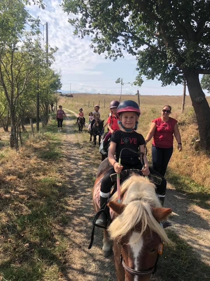 Balade à poneys