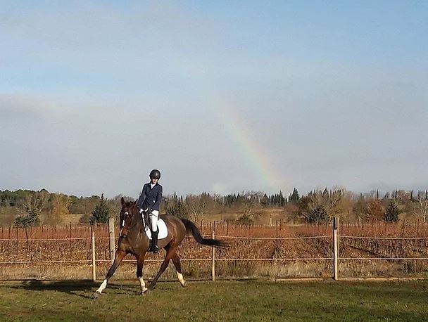 Equitation à Montaut