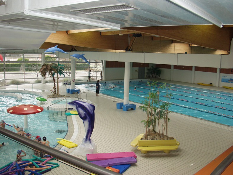 Bassin piscine de Pamiers