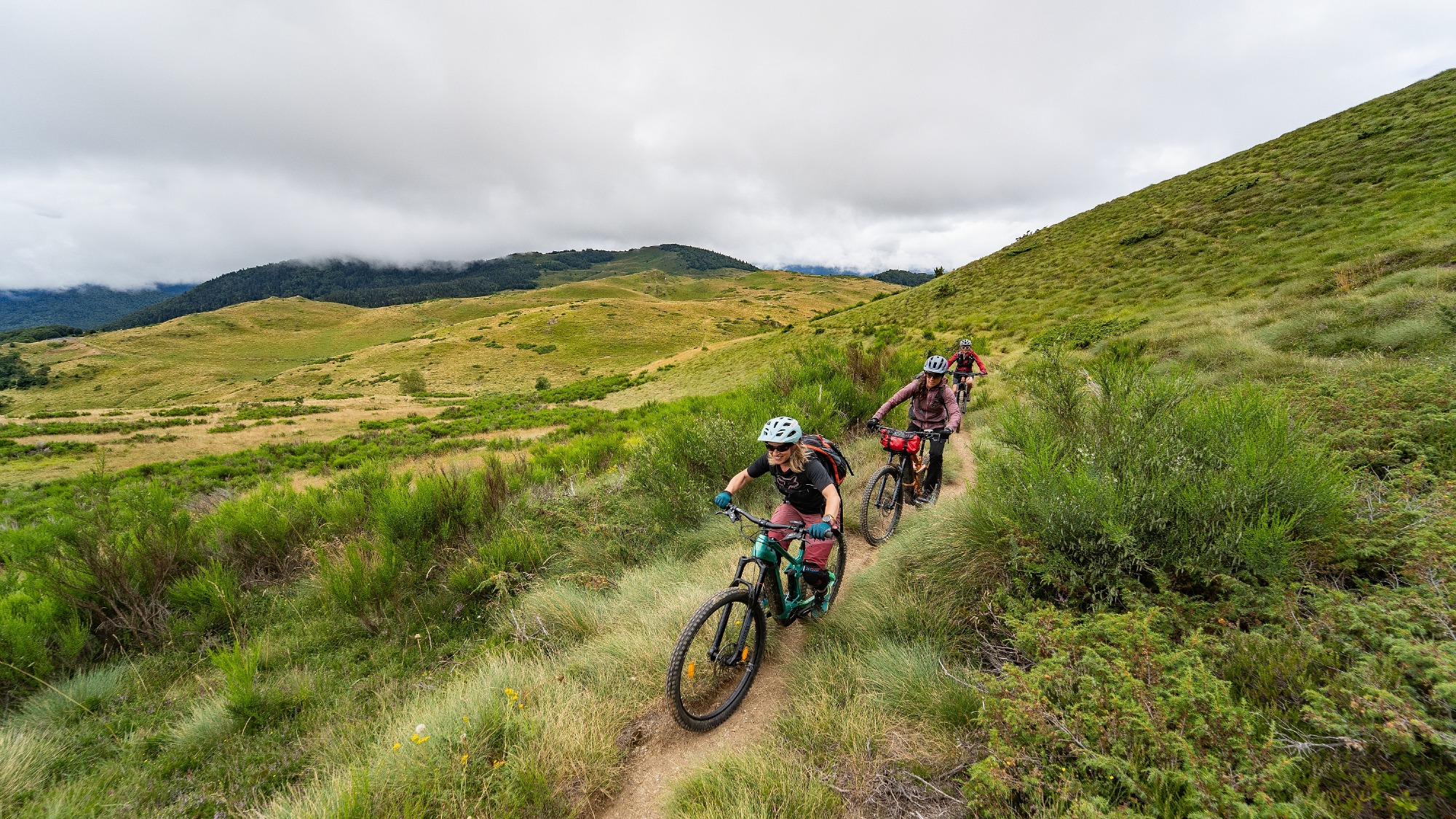GT VTT Ariège Pyrénées Chioula