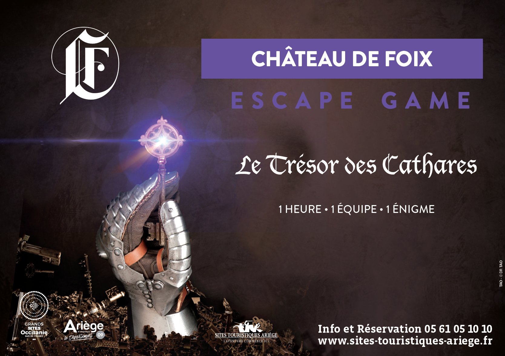 Escape Game le Trésor des Cathares