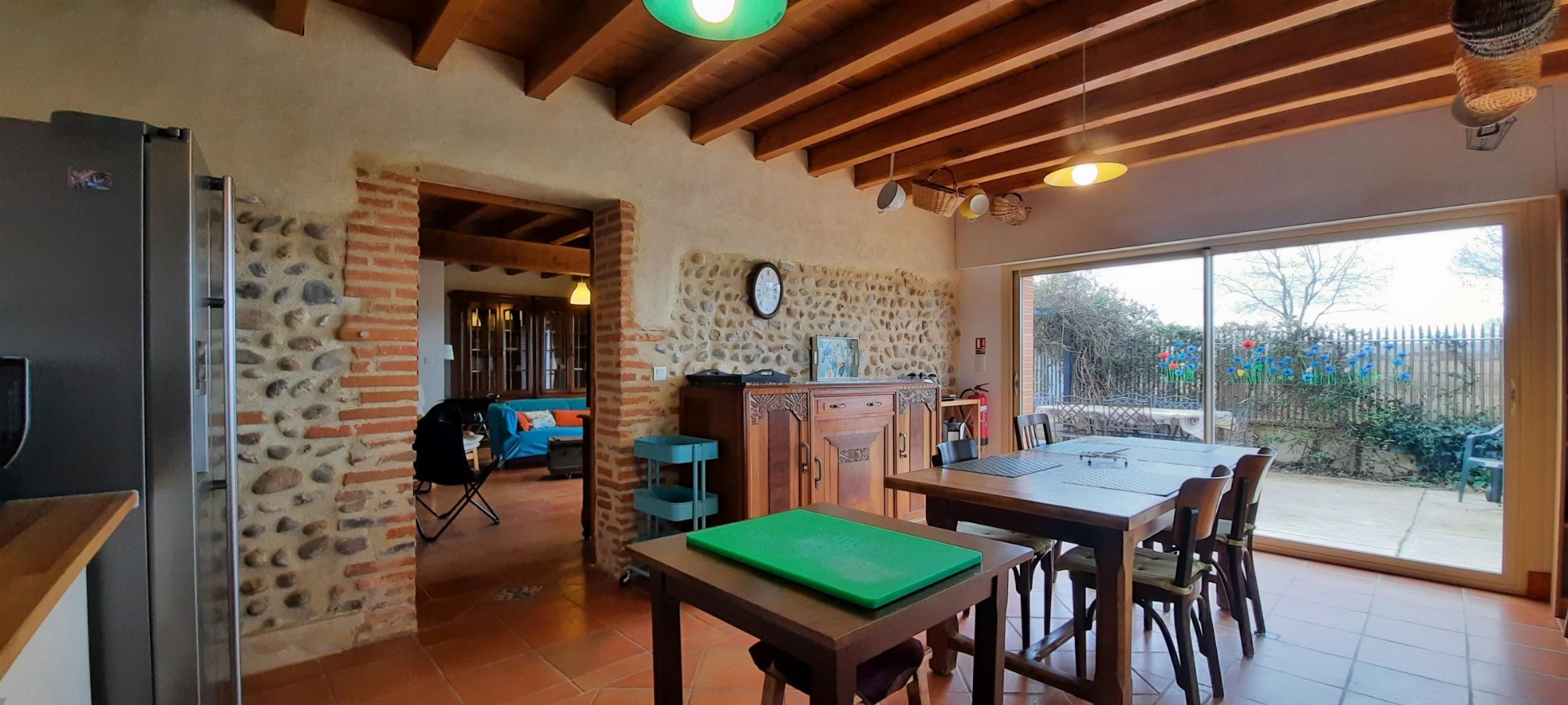 salle a manger - cuisine