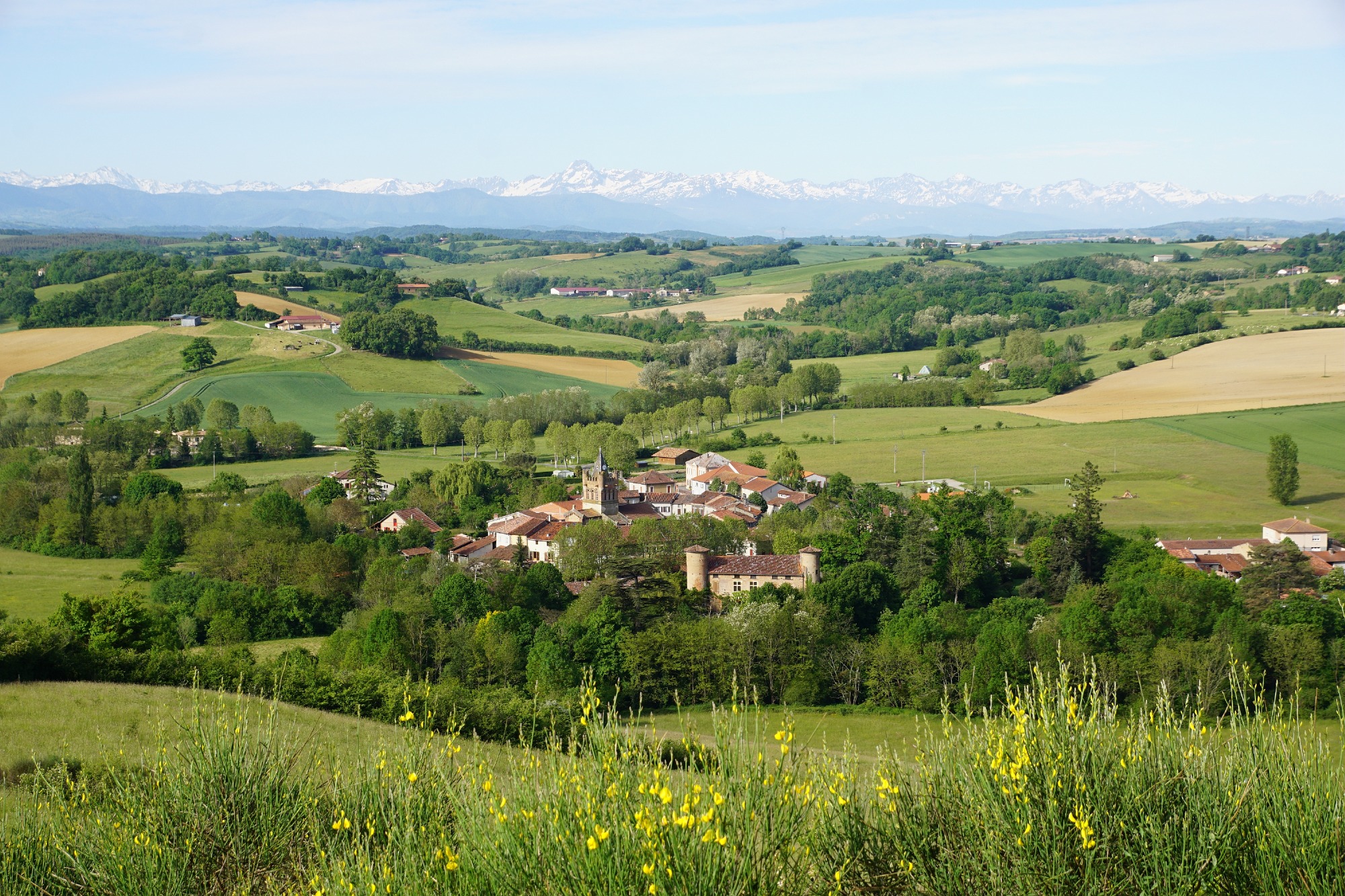 Village circulaire