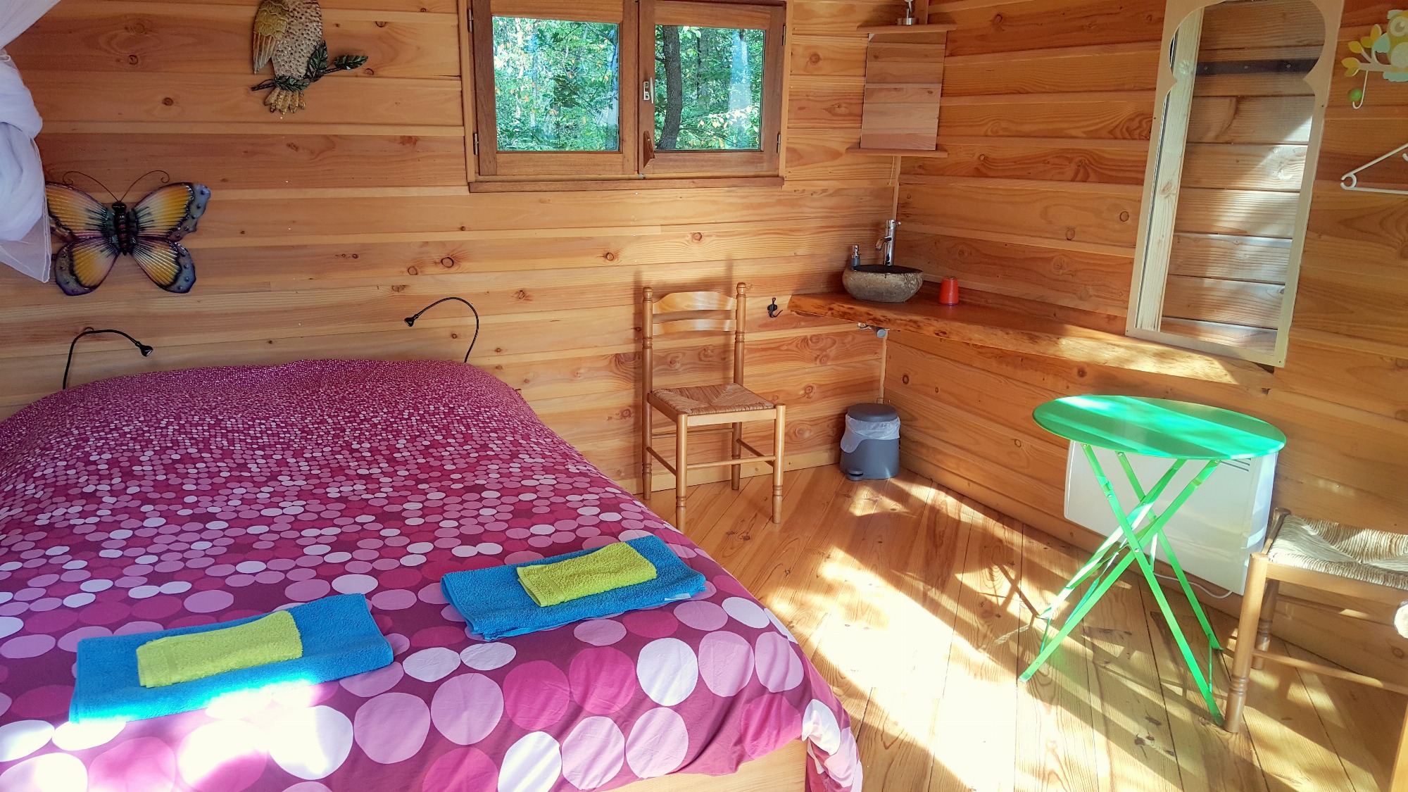 Chambre à l'équipement essentiel