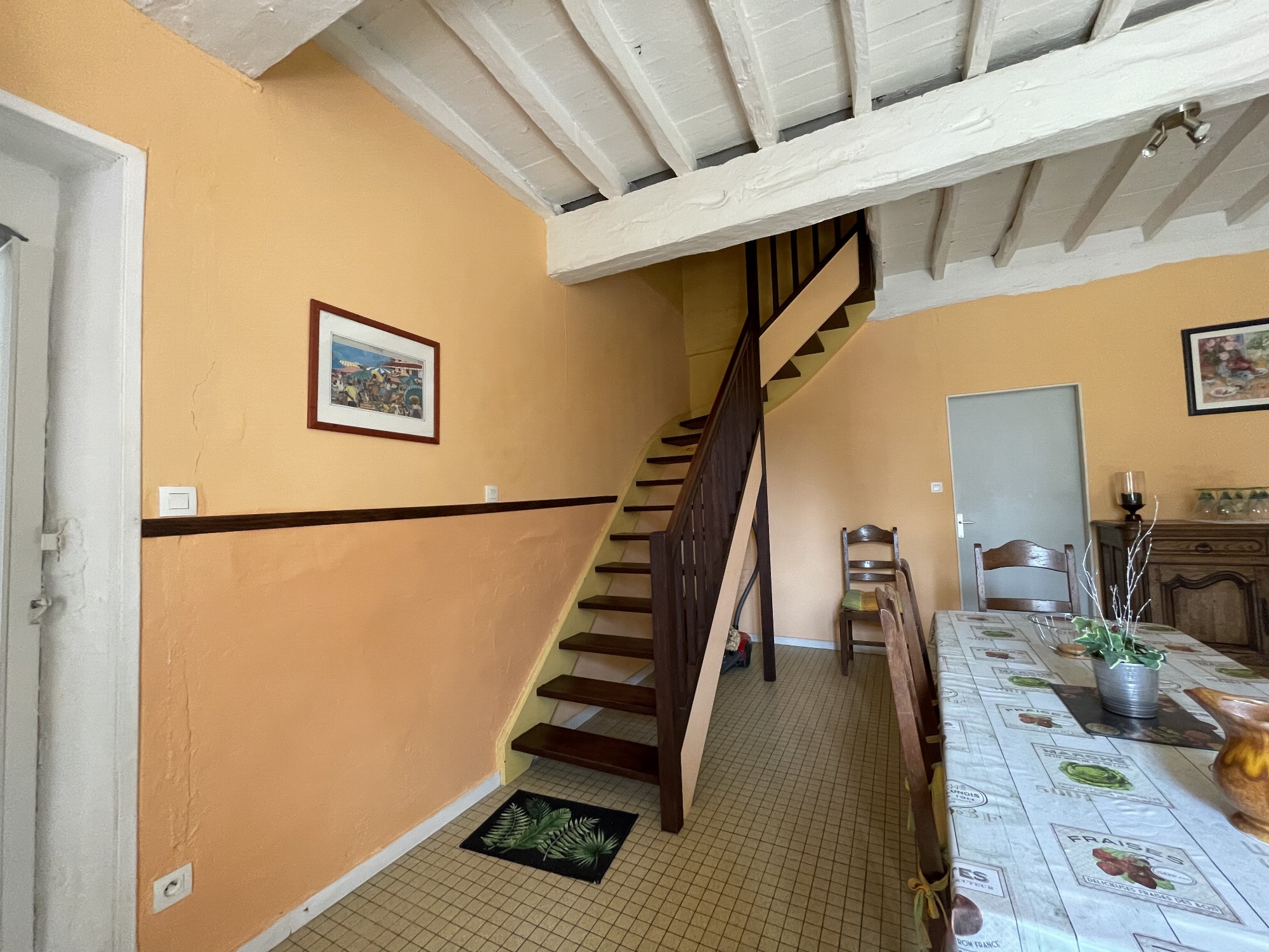 Accès aux chambres