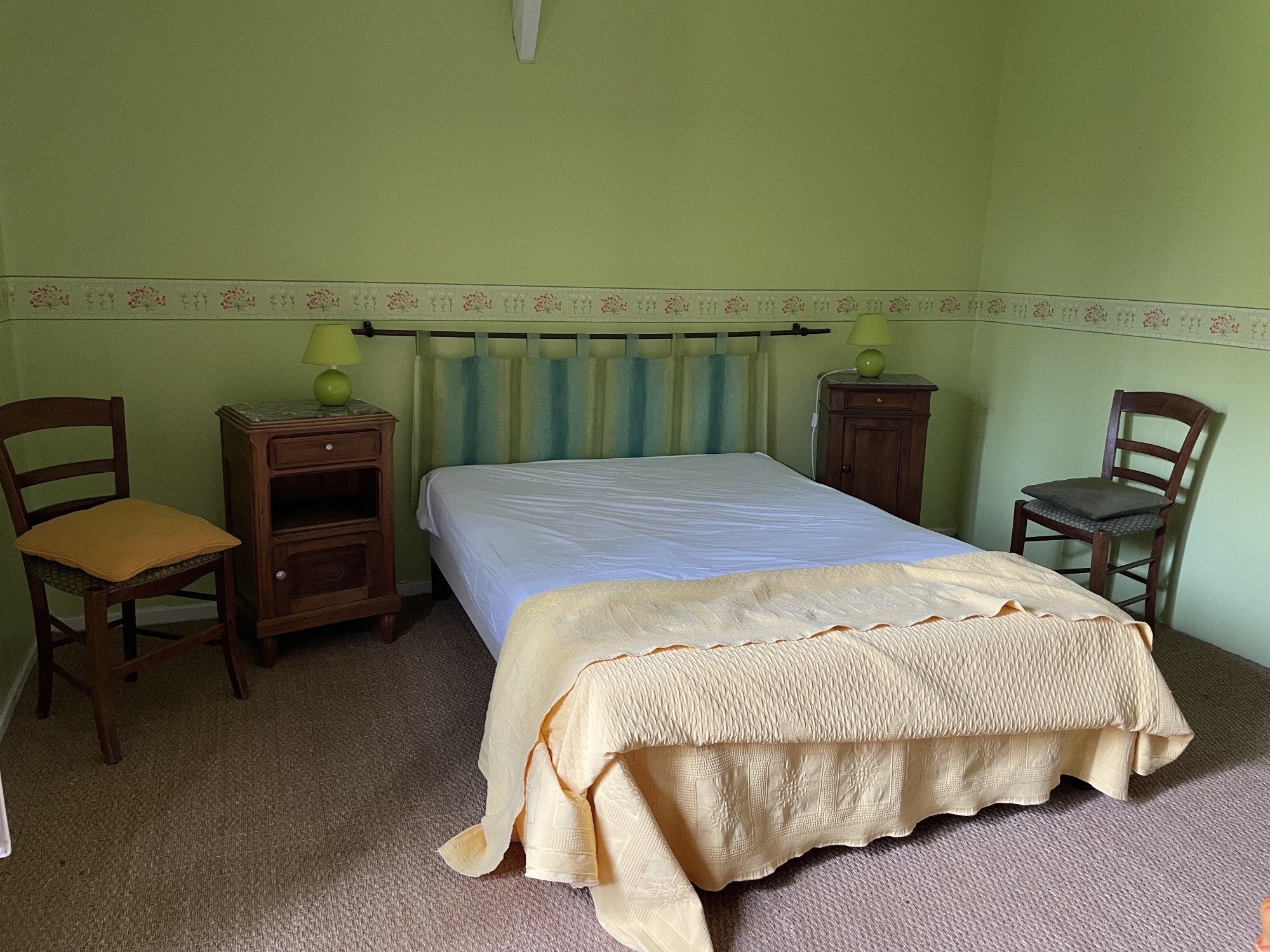 Chambre double grand gite