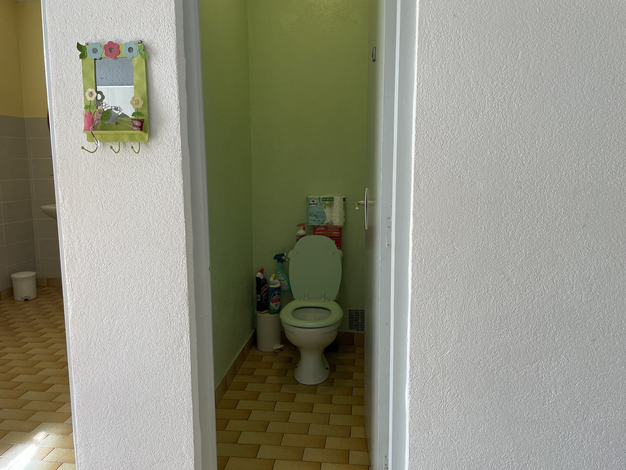 WC rez de chaussez