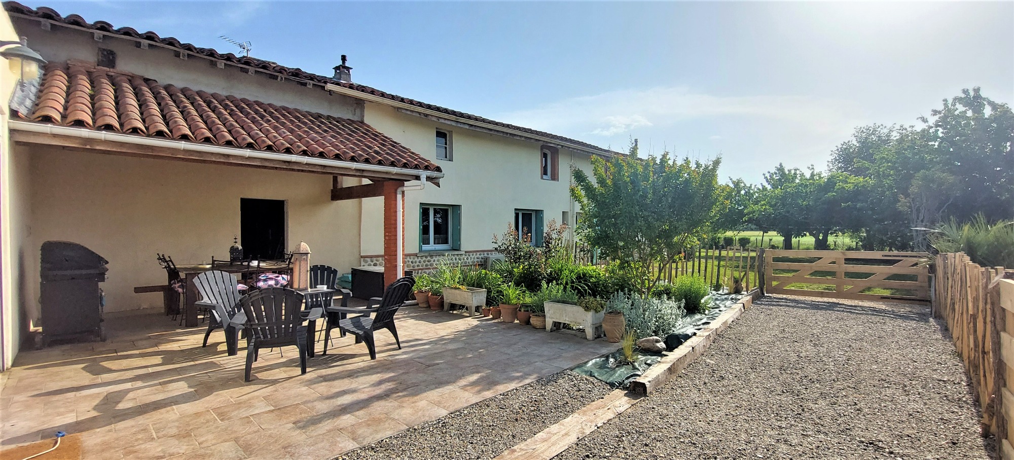 Devanture maison