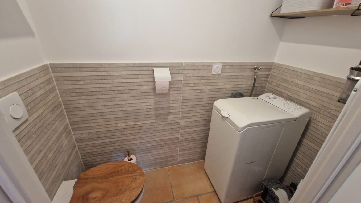 WC - Machine à laver