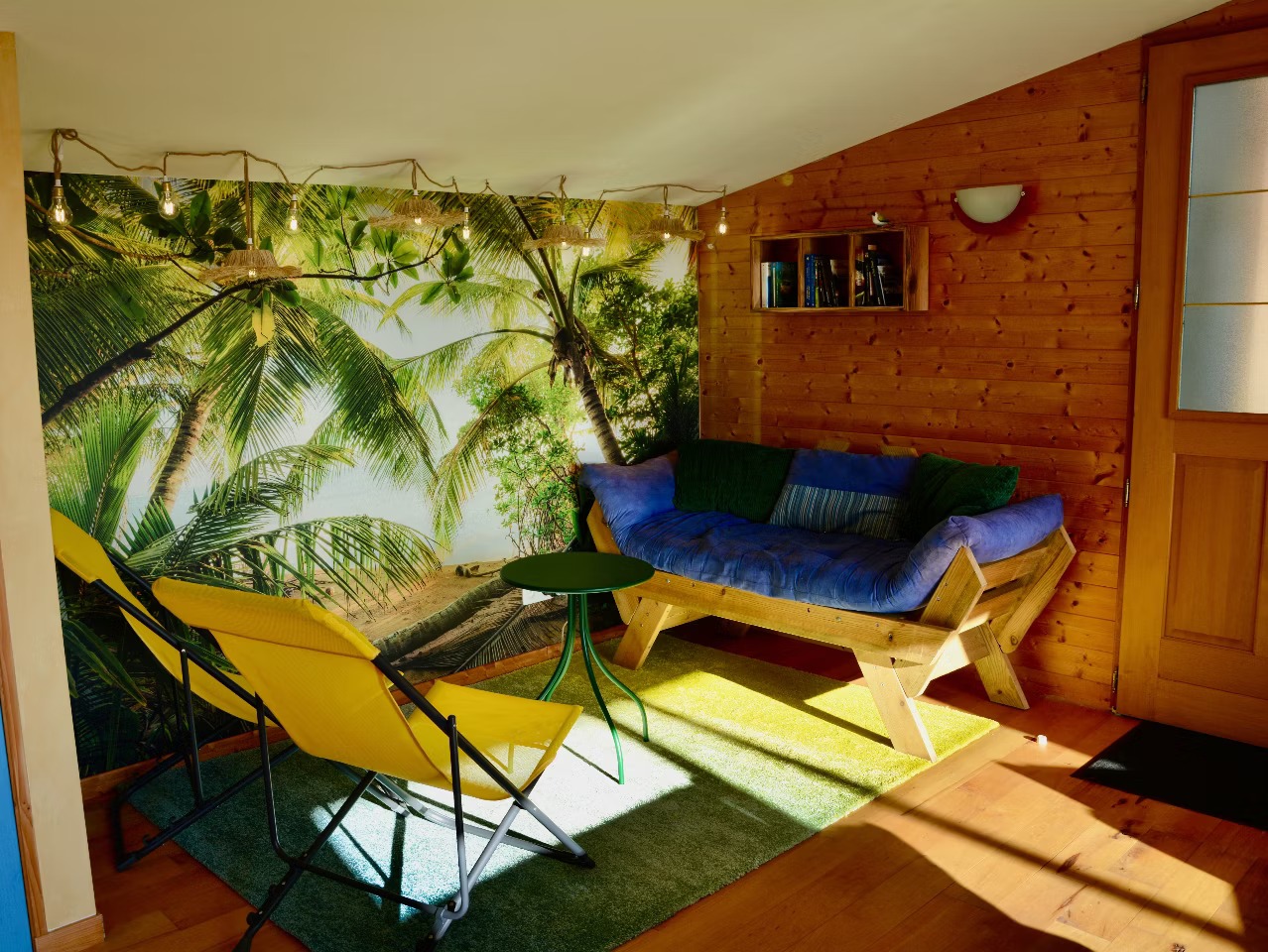 Salon tropical
