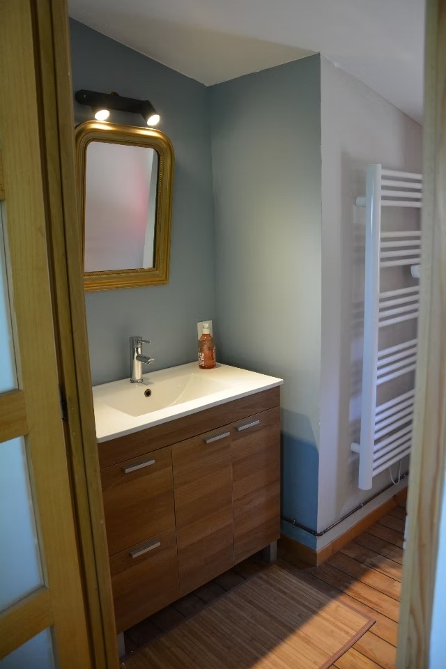 Salle d'eau lavabo