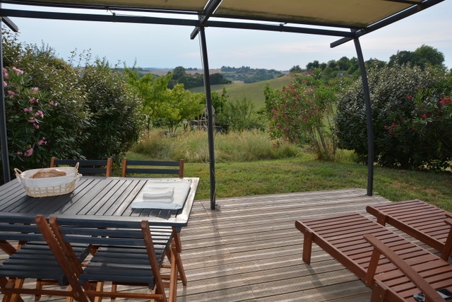 Vue terrasse