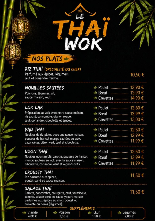 Le Thaï Wok_Pamiers