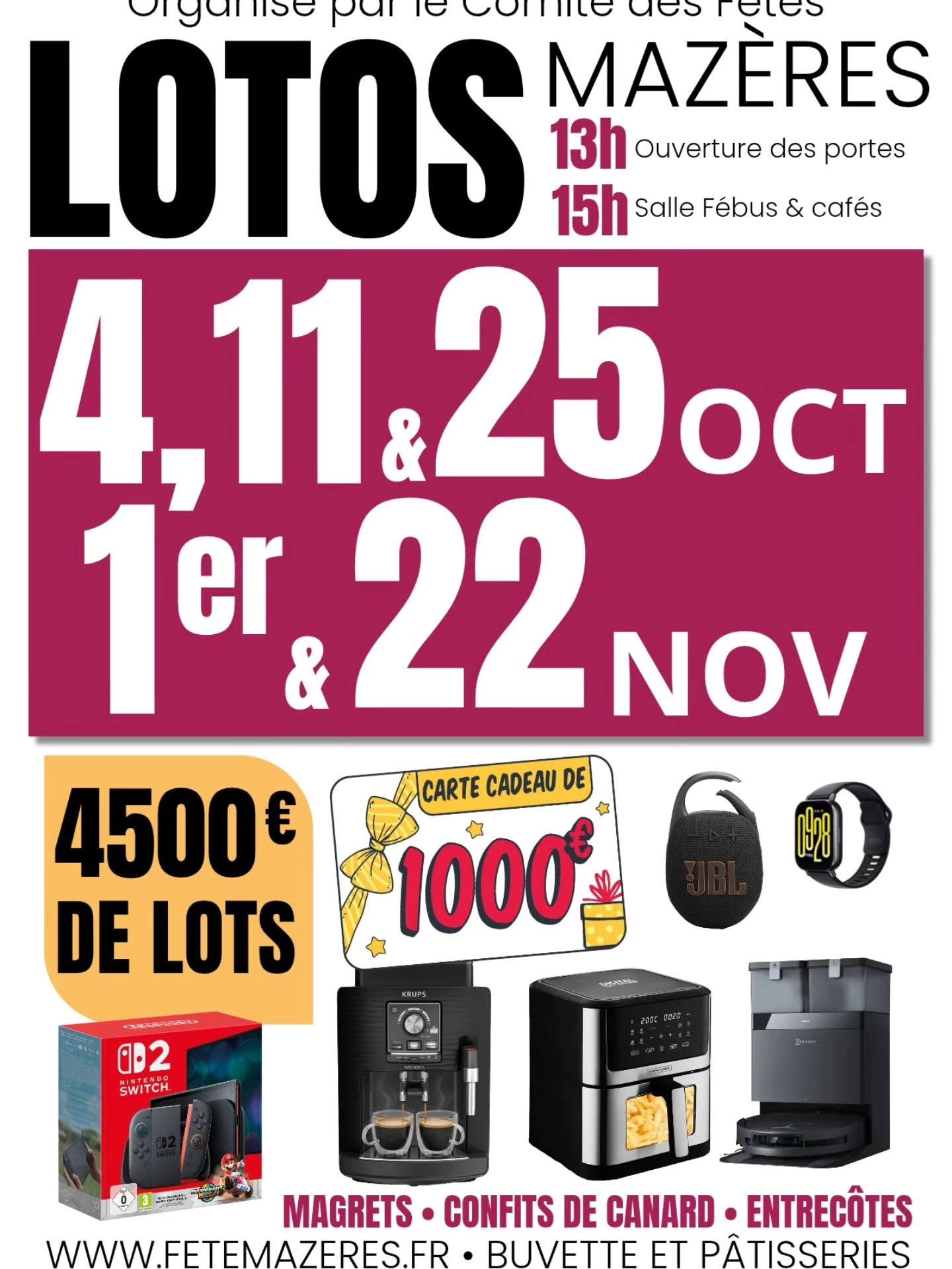 Lotos Mazériens_Mazères