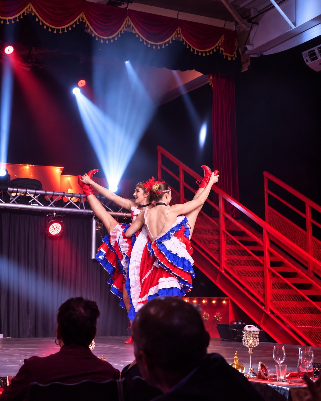 Grande revue cabaret - Le Rêve Rouge_Saverdun